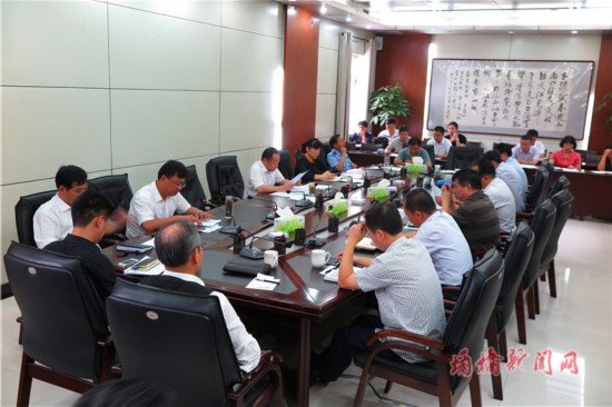 埇桥区召开全区1-9月份招商引资工作调度会