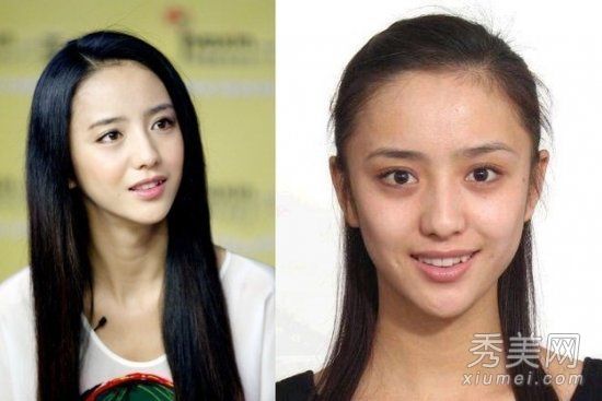<em>吴昕素颜示人</em>颜值大降 看素颜照猜明星是谁?-