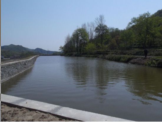 金寨县小型农田水利重点县2014年度建设项目