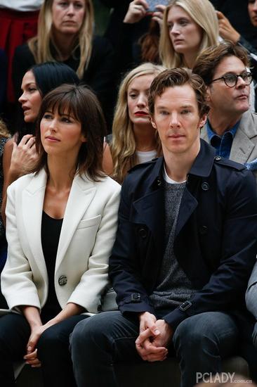 本尼迪克特-康伯巴奇(benedict cumberbatch)同妻子索菲-亨特(sophie