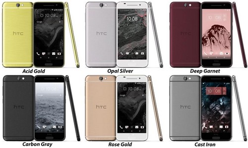玫瑰金HTC A9曝光 撞脸苹果iPhone 6s