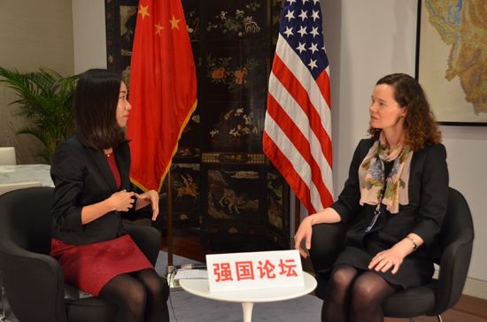 美国驻华公使:中美之间的对话机制有90多种