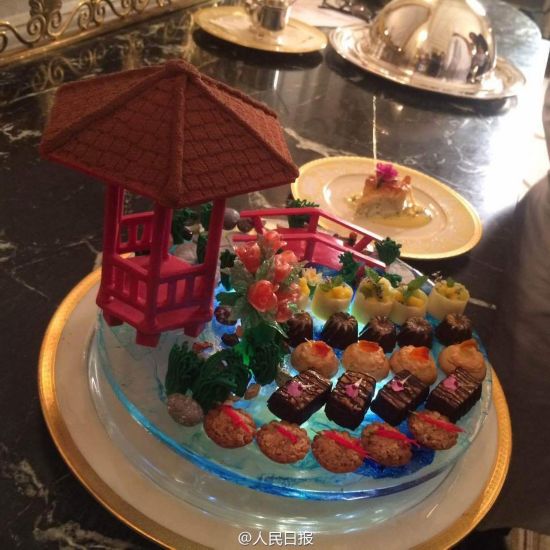 白宫国宴菜单提前曝光 中西混搭配有绍兴黄酒