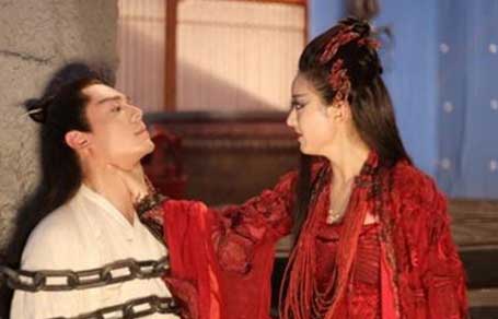 花千骨被剪留遗憾小骨转战蜀山战纪 赵丽颖玉