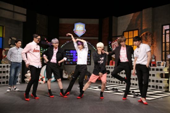 《A Song For U》第四季 后辈Teentop公然挑衅