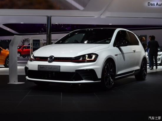大眾(進口) 高爾夫(進口) 2015款 GTI Clubsport