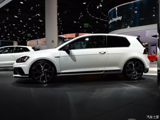 大眾(進口) 高爾夫(進口) 2015款 GTI Clubsport
