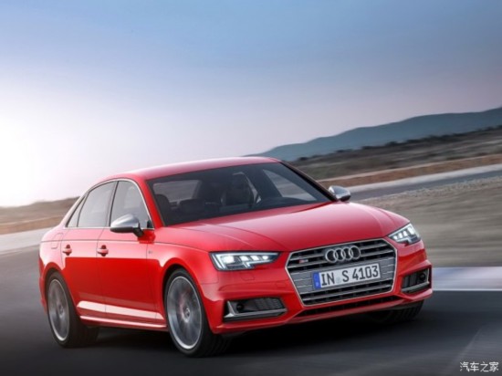 奧迪(進口) 奧迪S4 2016款 S4 3.0TFSI