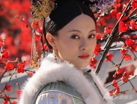 赵丽颖孙俪郑爽 古装剧惊艳刷屏女星大盘点