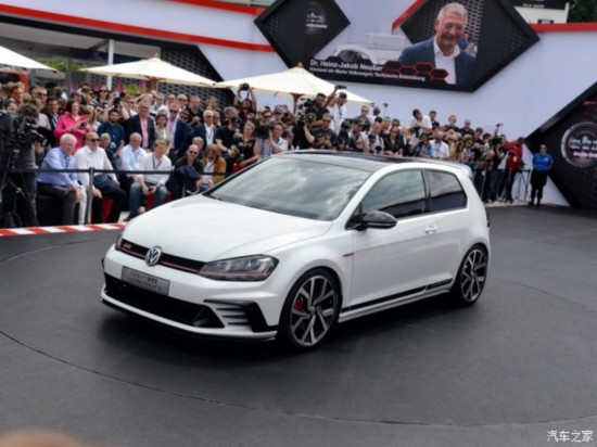 大眾(進口) 高爾夫(進口) 2015款 GTI Clubsport