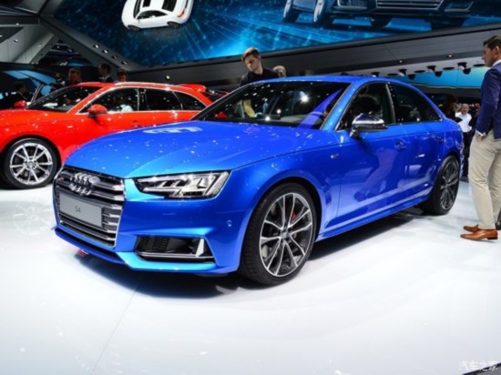 奧迪(進口) 奧迪S4 2016款 S4 3.0TFSI