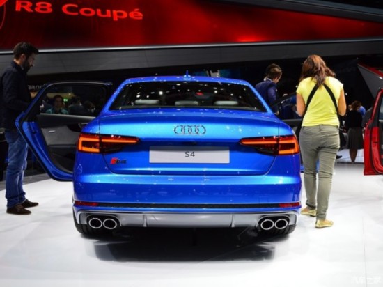 奧迪(進口) 奧迪S4 2016款 S4 3.0TFSI