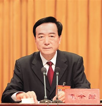 西藏自治区党委八届七次全委会在拉萨举行陈全国讲话