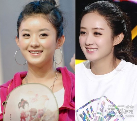 赵丽颖张慧雯现原形 《天天向上》毁灭14女神