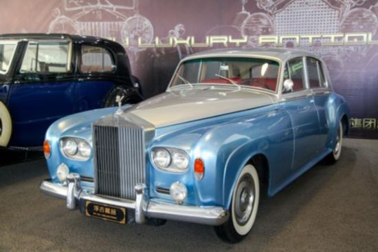 老的回味 2015时尚复古赛车节