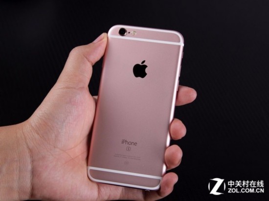 粉色迷情 玫瑰金色iPhone6s真机图赏