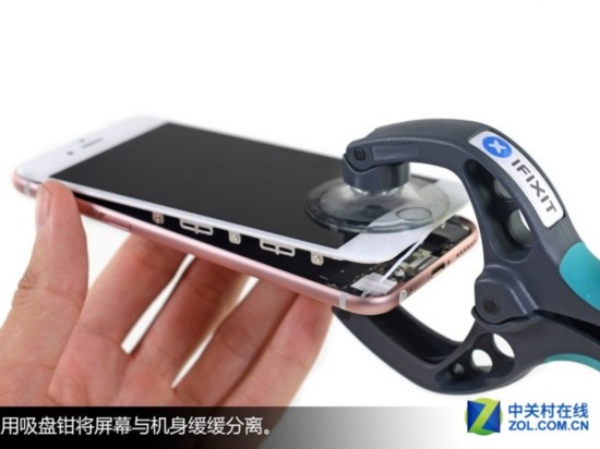�ڲز��ٺڿƼ� ƻ��iPhone 6s���ͼ��