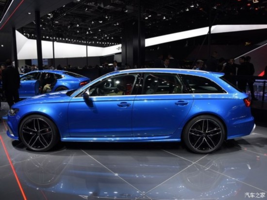 µRS µRS 6 2015 RS 6 4.0T Avant