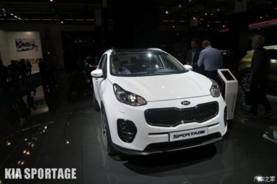 () SPORTAGE 2016 