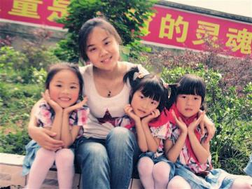 乐至乡村女教师:希望通往学校的那座桥快点建