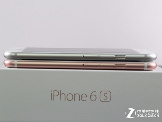 粉色迷情 玫瑰金色iPhone6s真机图赏