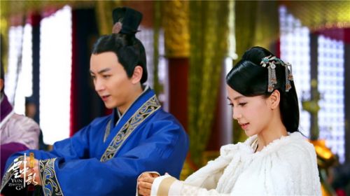 云中歌12、13集剧情 电视剧全集1-45分集剧情