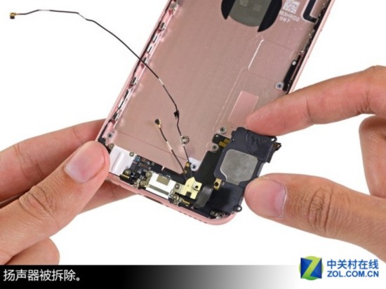 内藏不少黑科技 苹果iphone 6s拆解图赏【3】