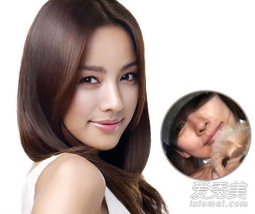  李小璐晒照被吐槽 蛇精脸 脸尖的都能戳死自己