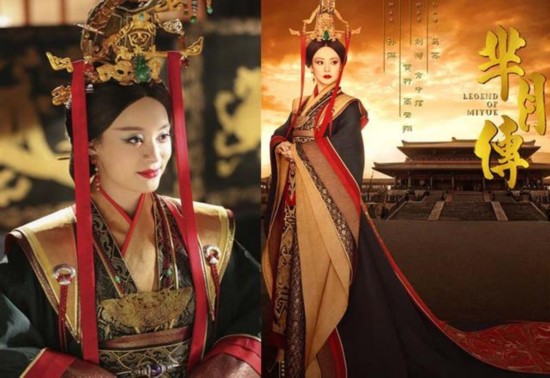 宫斗专业户!《芈月传》孙俪霸气外露(图)--湖北频道--人民网