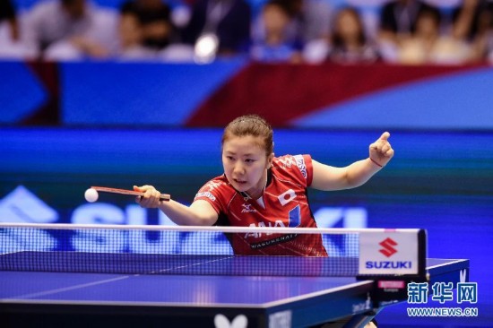 第22届亚洲乒乓球锦标赛:日本女队晋级半决赛