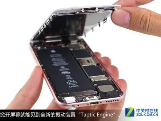 �ڲز��ٺڿƼ� ƻ��iPhone 6s���ͼ��