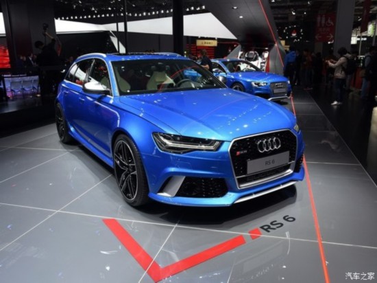 µRS µRS 6 2015 RS 6 4.0T Avant