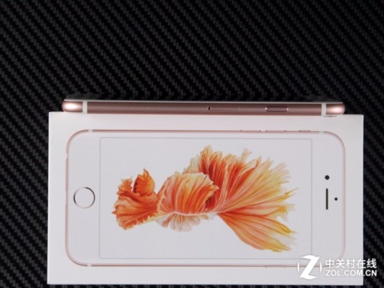 粉色迷情 玫瑰金色iPhone6s真机图赏