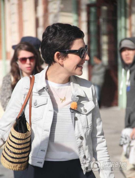 爸爸去哪儿第三季:诺一妈妈安娜 穿衣打扮诠释