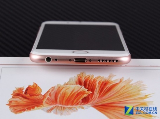 粉色迷情 玫瑰金色iPhone6s真机图赏