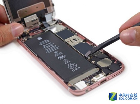 �ڲز��ٺڿƼ� ƻ��iPhone 6s���ͼ��