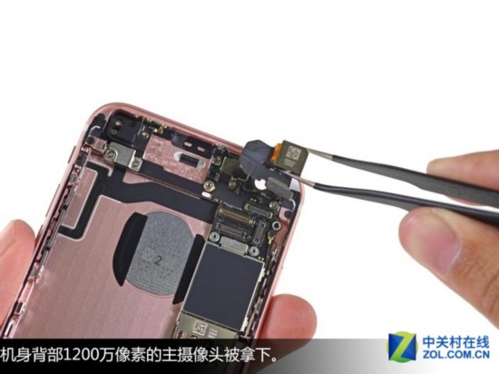 �ڲز��ٺڿƼ� ƻ��iPhone 6s���ͼ��
