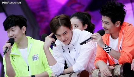 《快乐大本营》下期预告:吴奇隆携陈伟霆赵丽