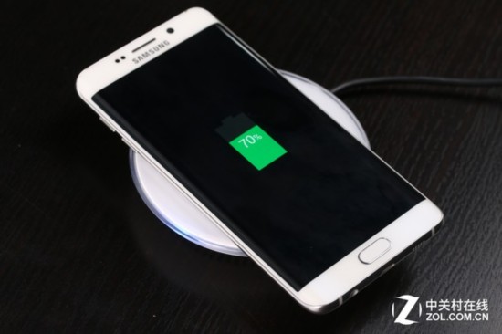 告訴你三星S6 edge+無線充電到底有多快 