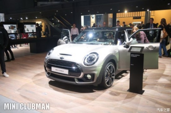 MINI MINI CLUBMAN 2016 2.0T COOPER S