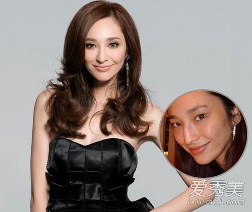  李小璐晒照被吐槽 蛇精脸 脸尖的都能戳死自己