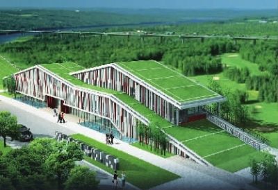 探寻优秀建筑湖南省最美工程勘察设计奖设计师蓝谷图片