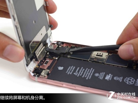 �ڲز��ٺڿƼ� ƻ��iPhone 6s���ͼ��