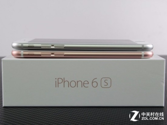 粉色迷情 玫瑰金色iPhone6s真机图赏