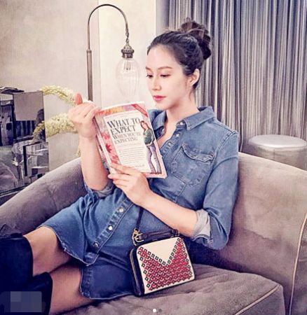 千亿儿媳 32岁徐子淇报喜产子 8年4胎显幸福