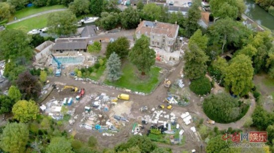 乔治·克鲁尼豪宅装修扰民 引发社区强烈抗议