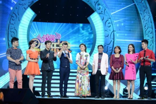 河北卫视《明星同乐会》特别企划了十一欢乐颂特别节目