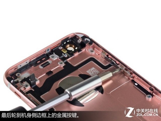 內藏不少黑科技 蘋果iPhone 6s拆解圖賞
