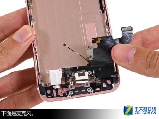 內藏不少黑科技 蘋果iPhone 6s拆解圖賞