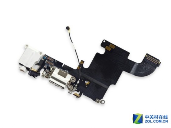 內藏不少黑科技 蘋果iPhone 6s拆解圖賞